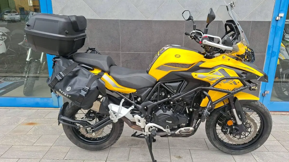 Benelli TRK 502X (2021 - 26) (4)