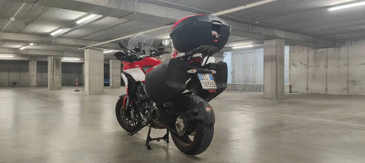 Ducati Multistrada 1200 S Granturismo (2013 - 14) (5)