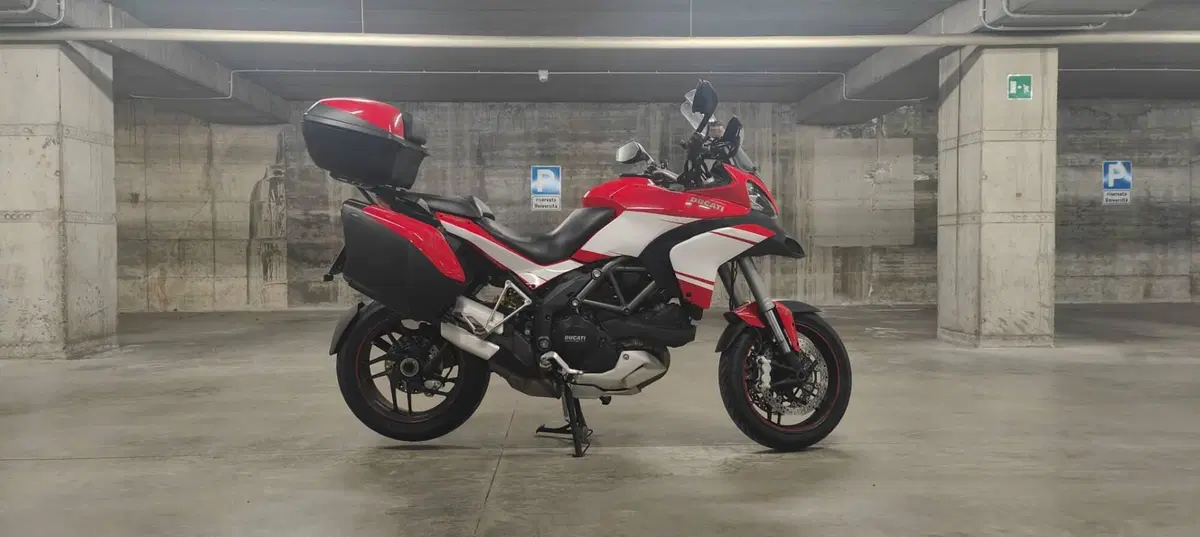 Ducati Multistrada 1200 S Granturismo (2013 - 14) (2)