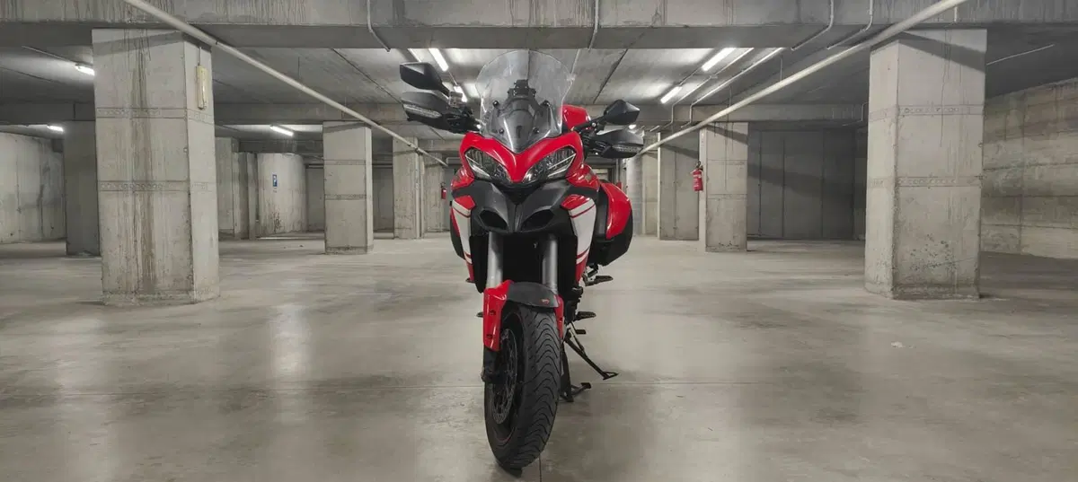 Ducati Multistrada 1200 S Granturismo (2013 - 14) (4)