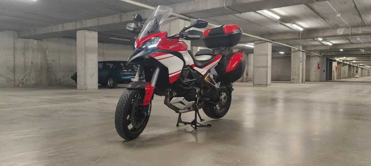 Ducati Multistrada 1200 S Granturismo (2013 - 14) (7)