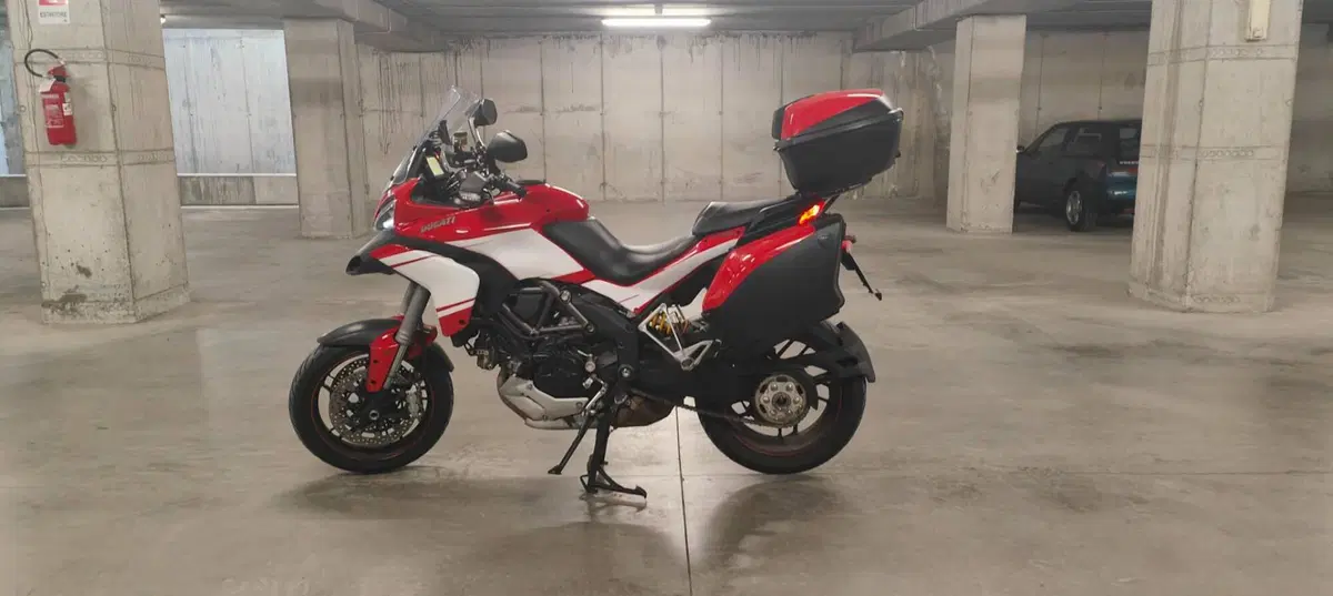 Ducati Multistrada 1200 S Granturismo (2013 - 14) (8)