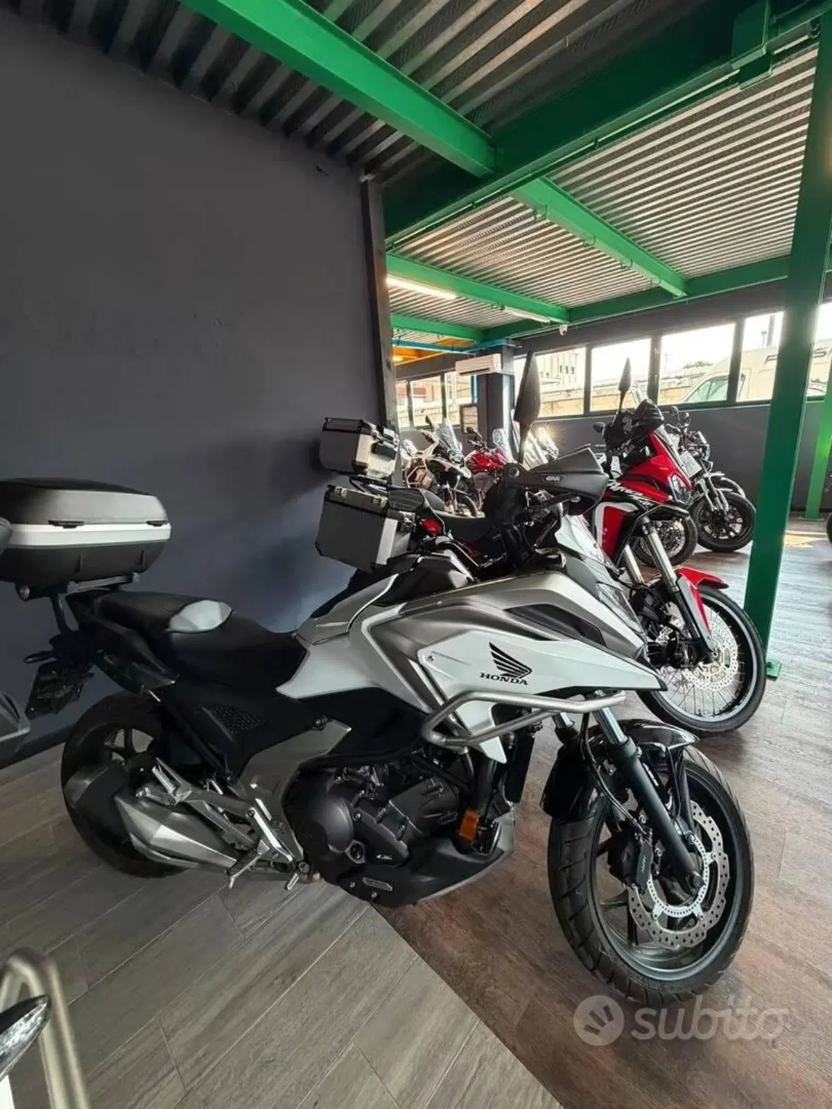 Honda NC 750 X DCT (2021 - 24) (2)