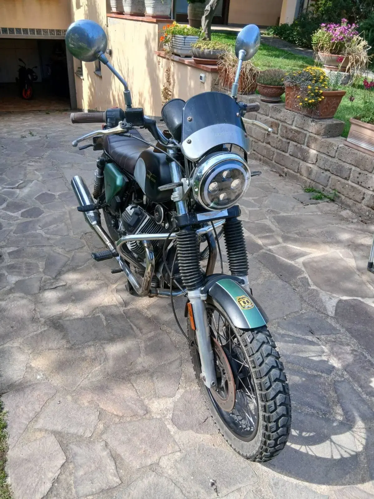 Moto Guzzi Nevada 350 (1991 - 01) (5)