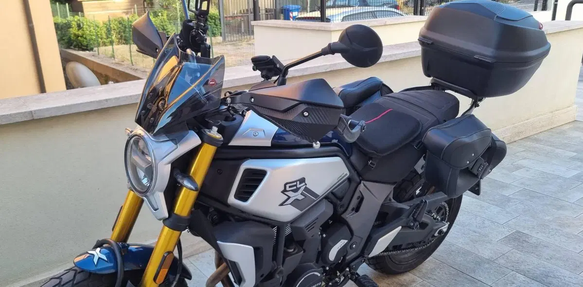 CFMOTO 700CL-X Heritage (2021 - 26) (2)