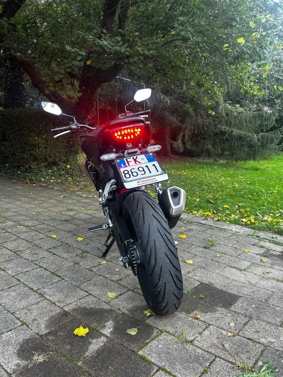 Honda CB 300 R (2022 - 26) (8)