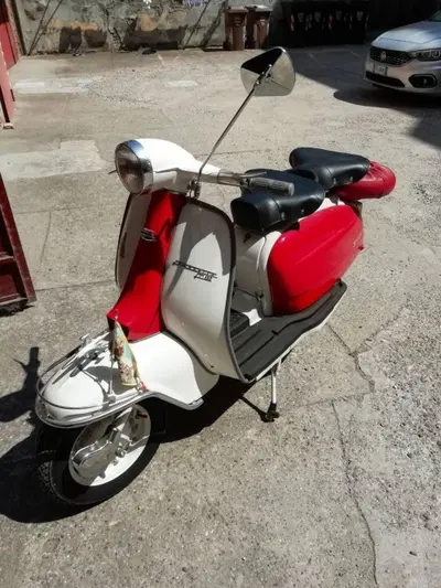 Lambretta LI 150 3 serie d'epoca