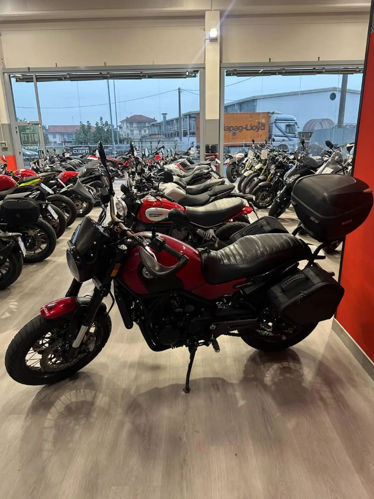 Benelli Leoncino 500 ABS (2017 - 20) (2)