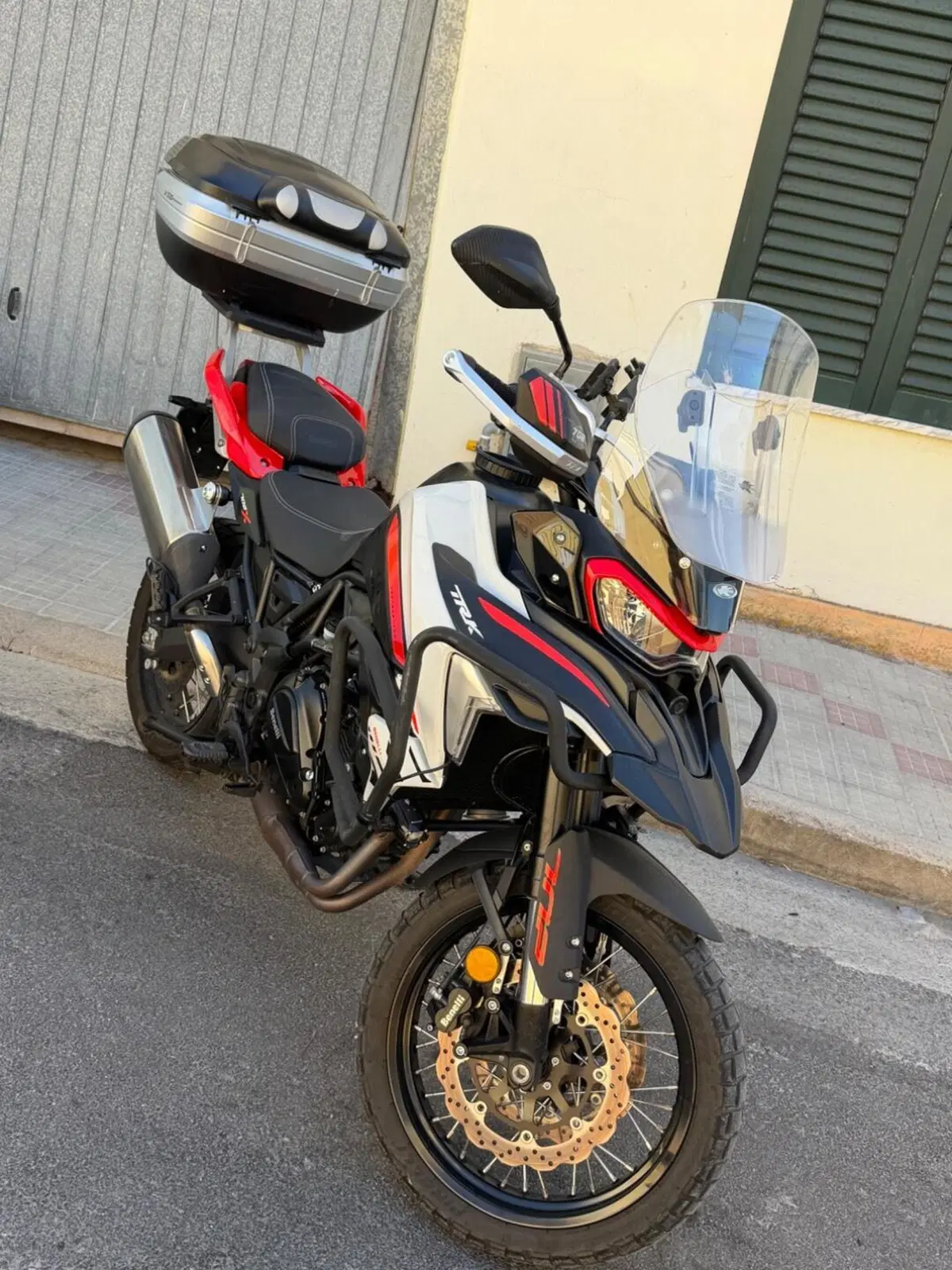 Benelli TRK 702X (2023 - 25)