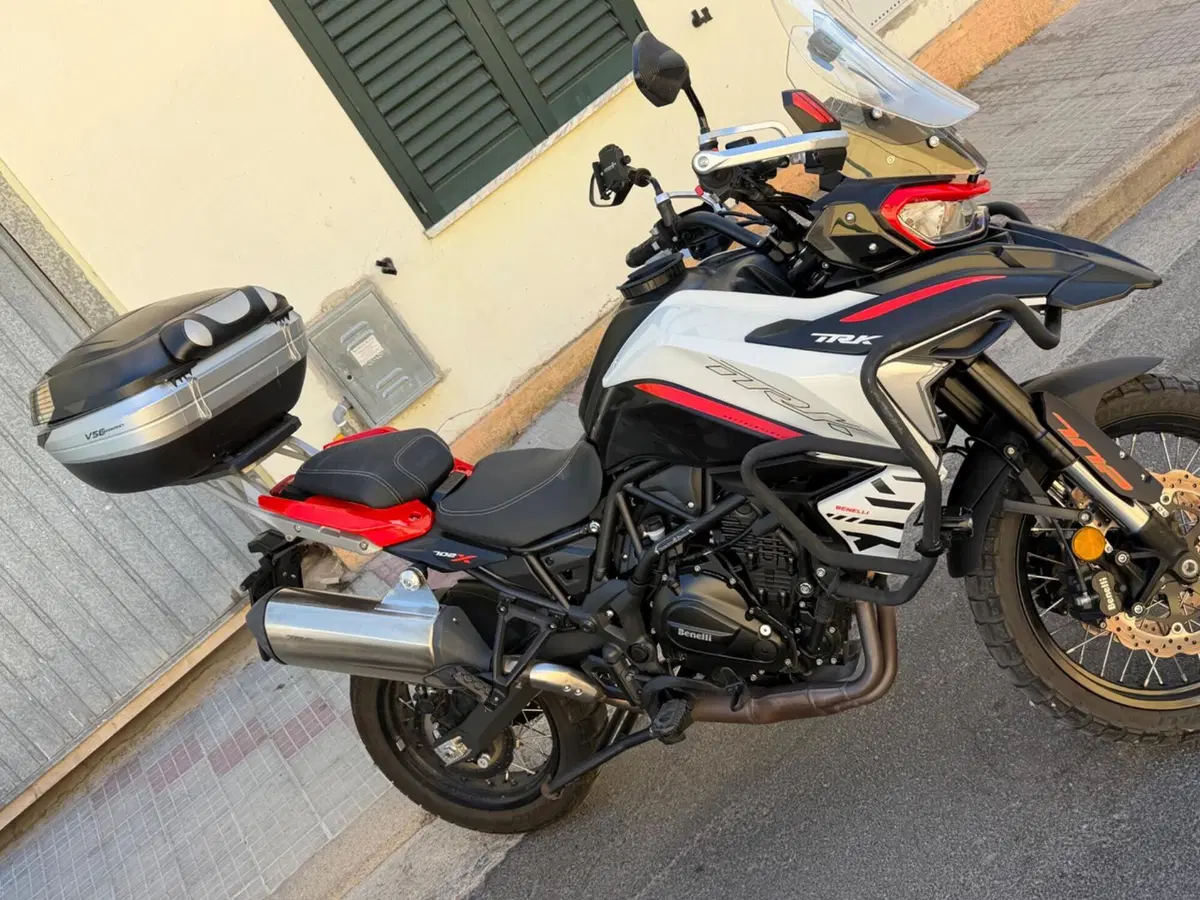 Benelli TRK 702X (2023 - 25) (2)
