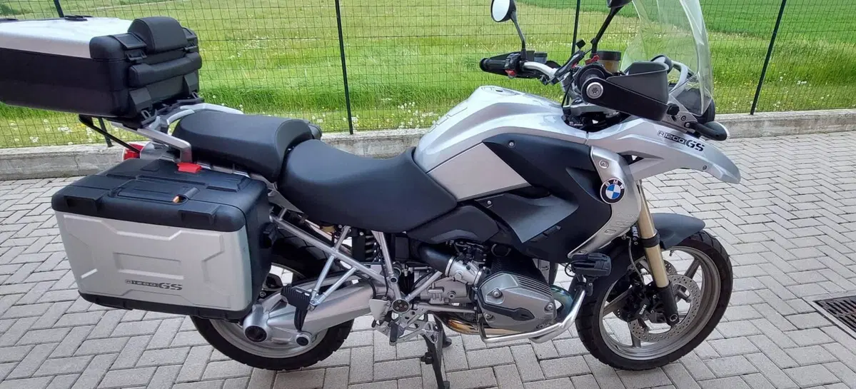 Bmw R 1200 GS (2008 - 09) (4)
