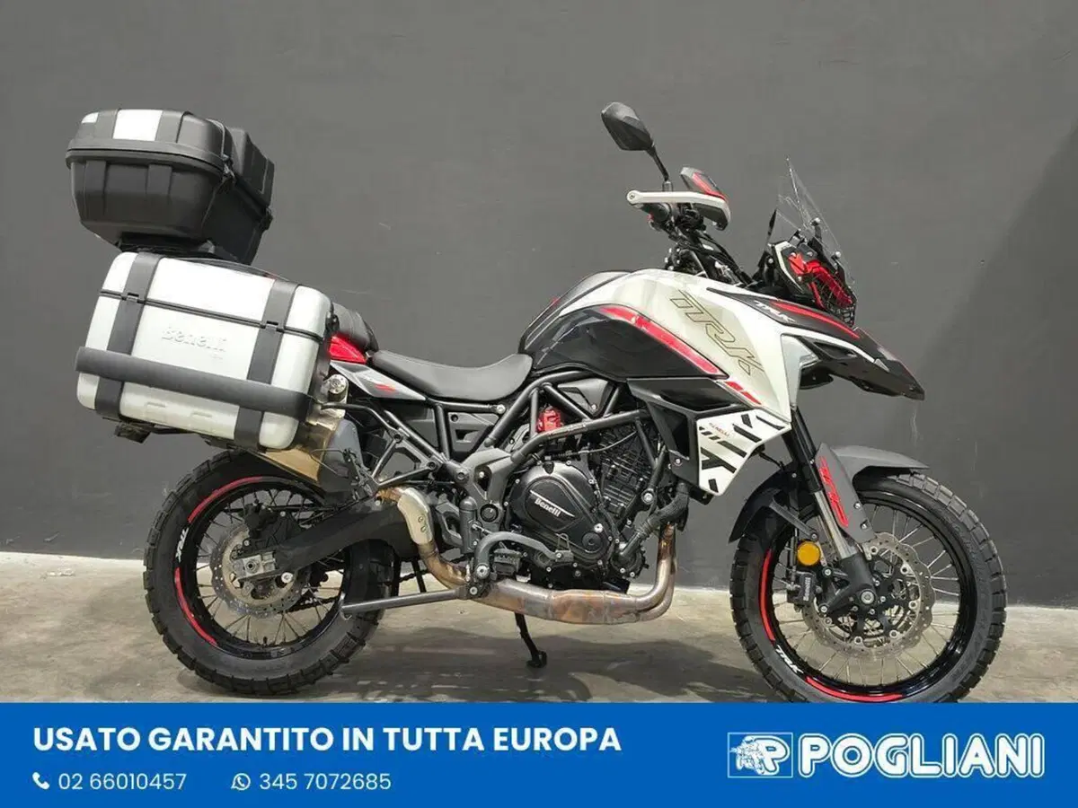 Benelli TRK 702X (2023 - 25)