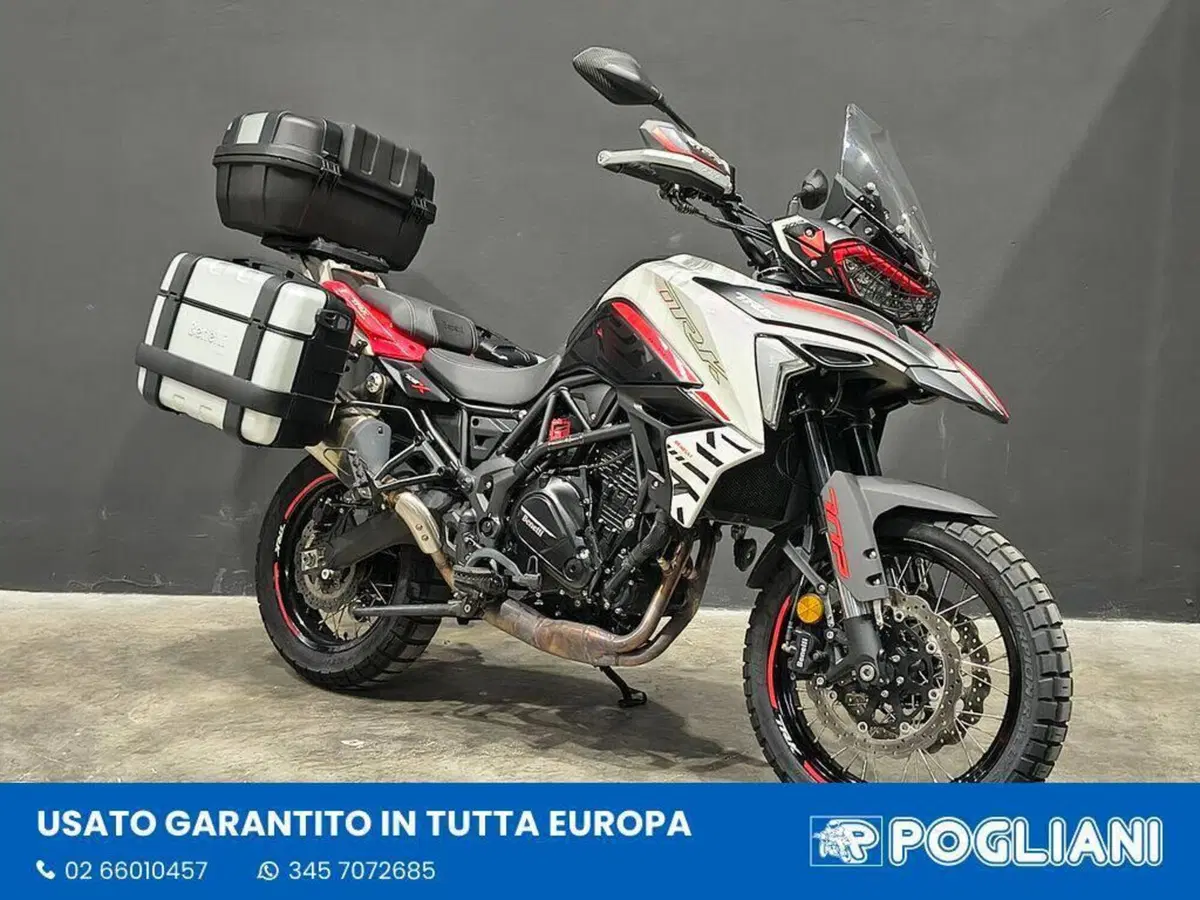 Benelli TRK 702X (2023 - 25) (2)