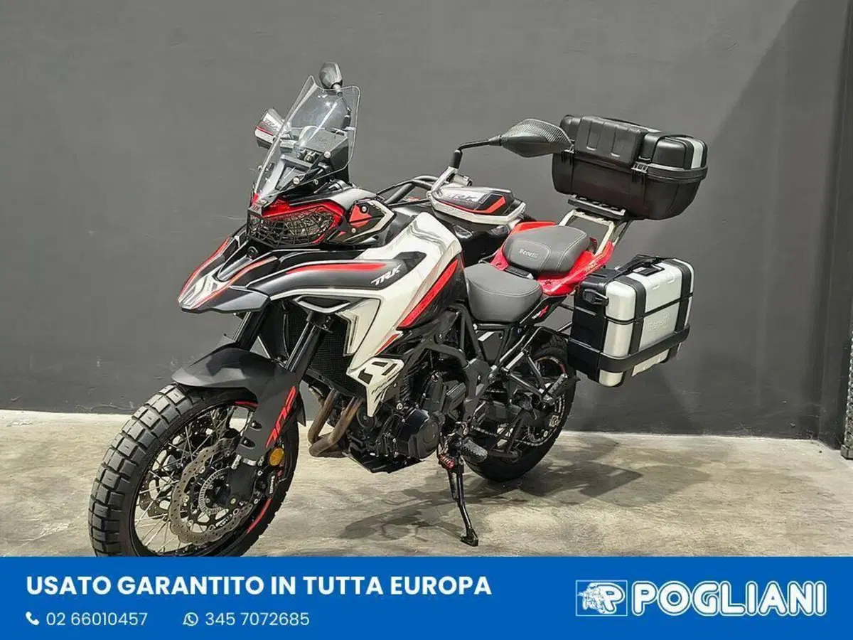Benelli TRK 702X (2023 - 25) (4)
