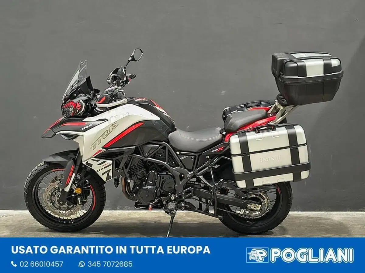 Benelli TRK 702X (2023 - 25) (5)