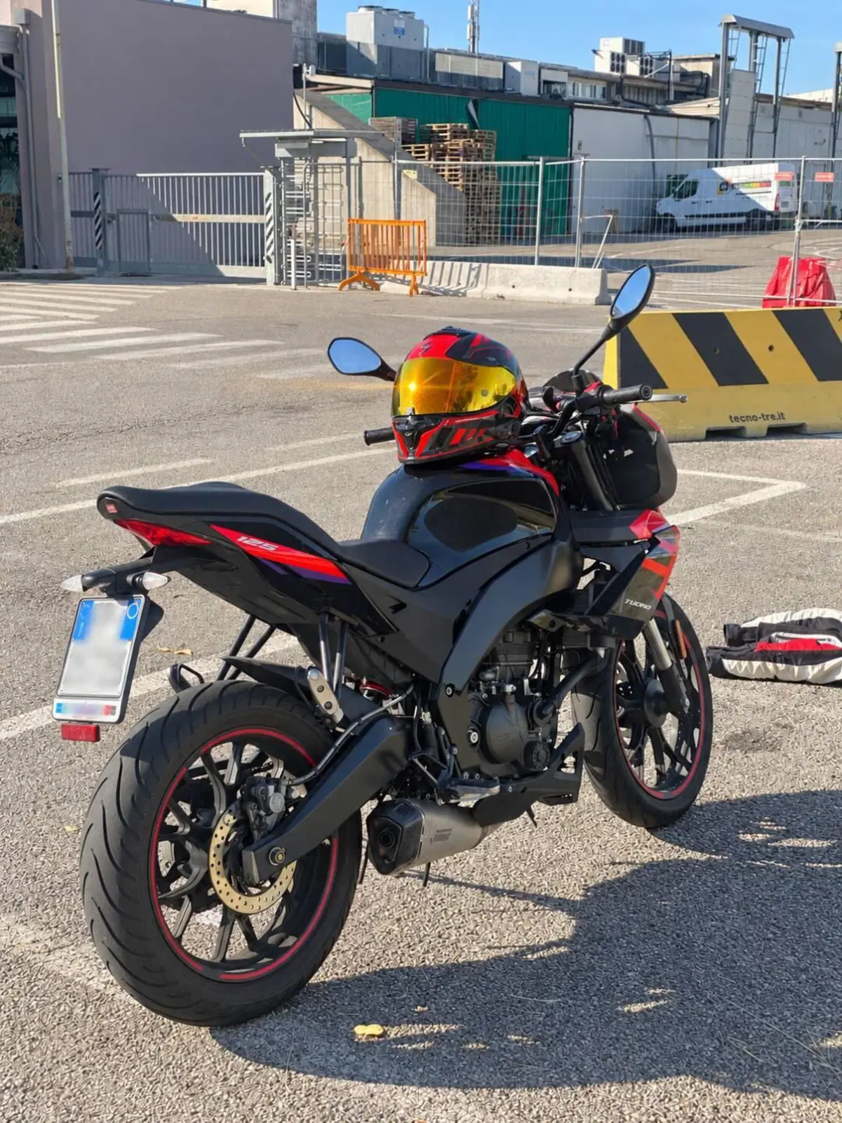 Aprilia Tuono 125 (2021 - 24) (3)
