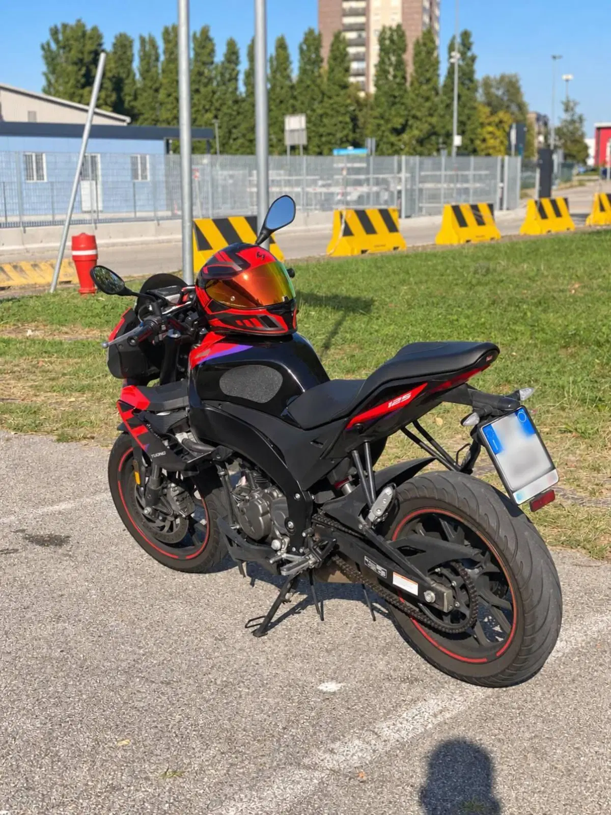 Aprilia Tuono 125 (2021 - 24) (6)