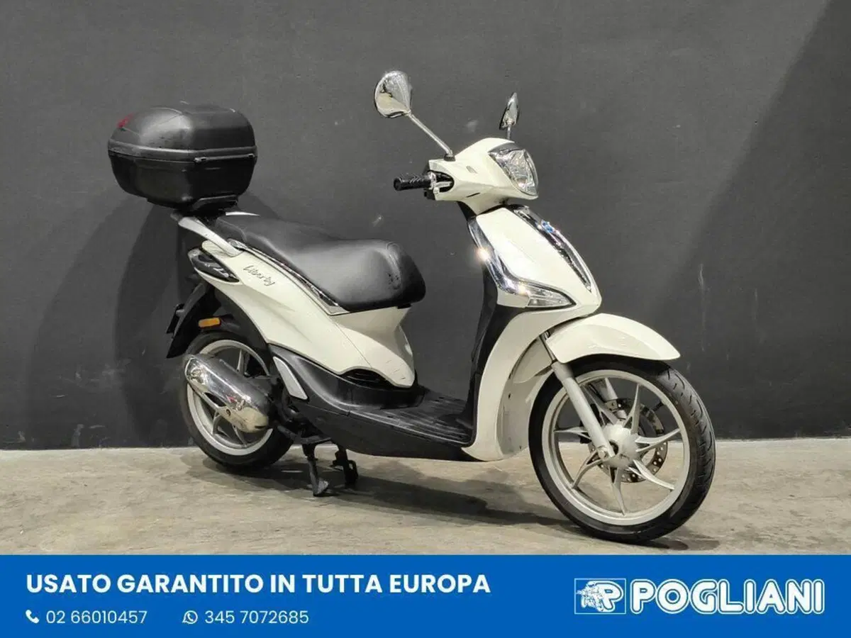 Piaggio Liberty 50 i-get (2016 - 18) (2)
