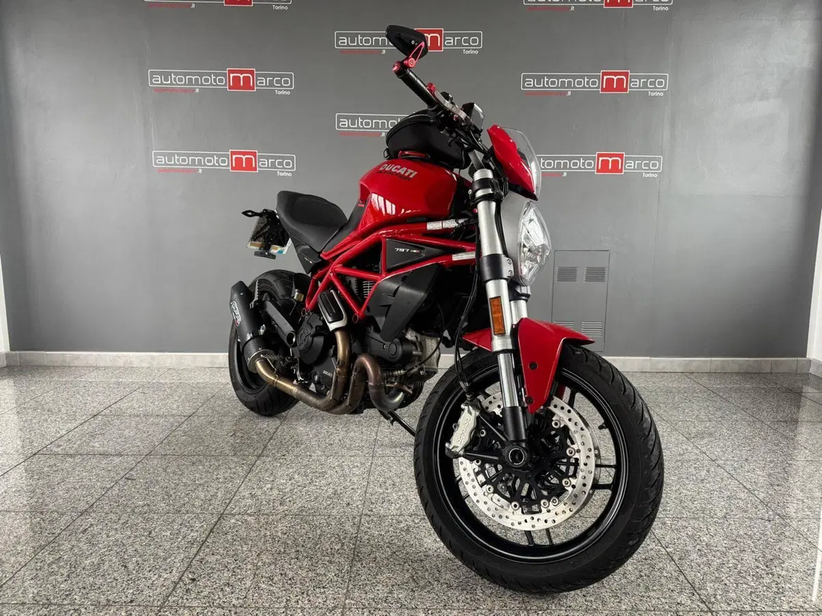 Ducati Monster 797 (2019 - 20)