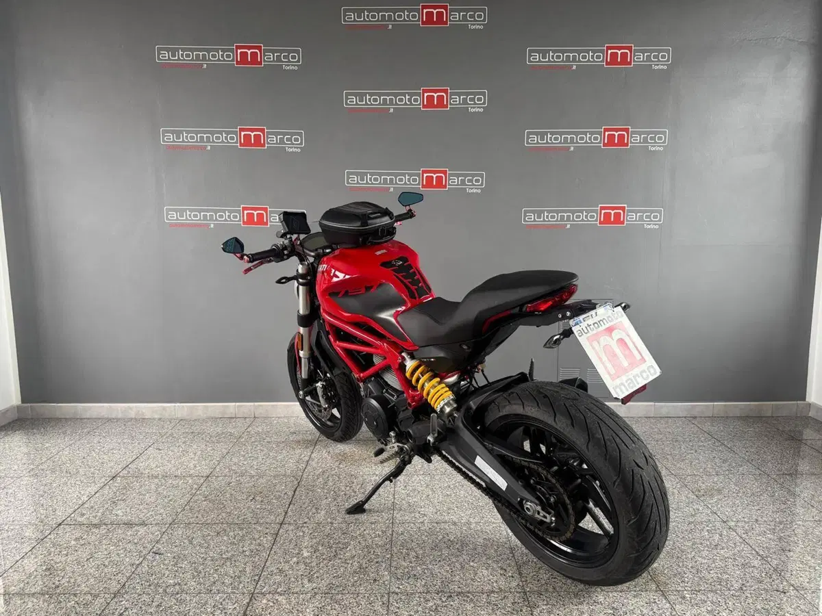 Ducati Monster 797 (2019 - 20) (3)