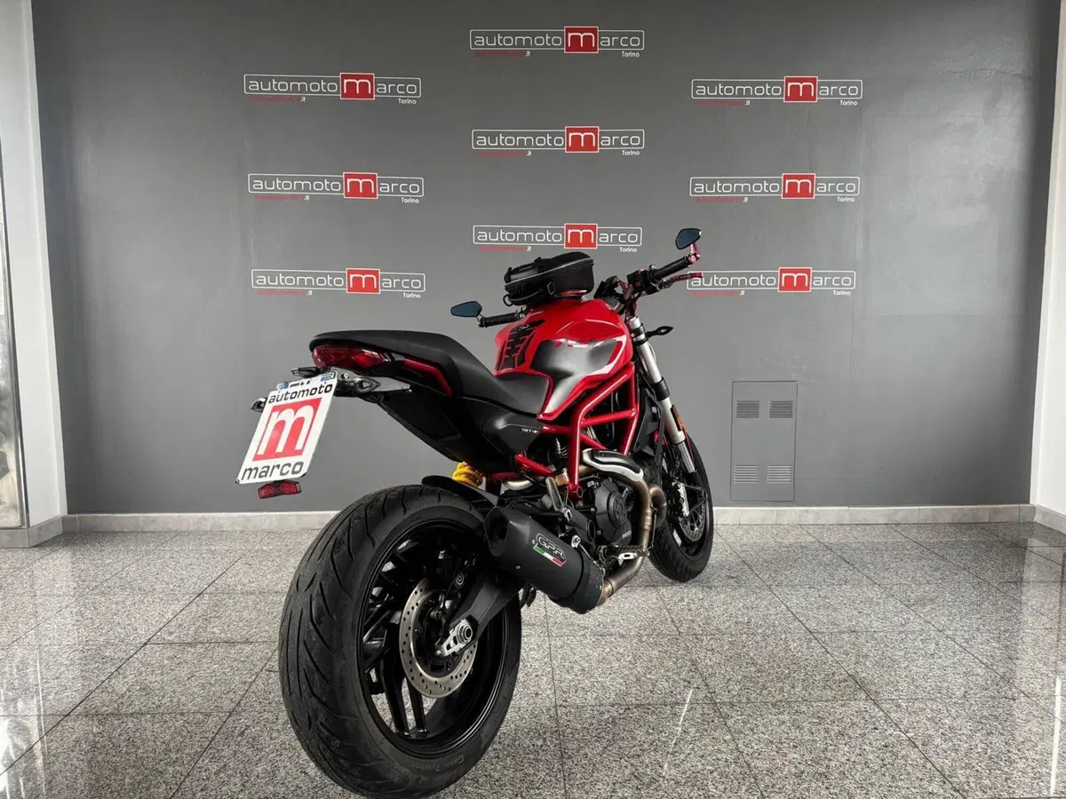 Ducati Monster 797 (2019 - 20) (5)