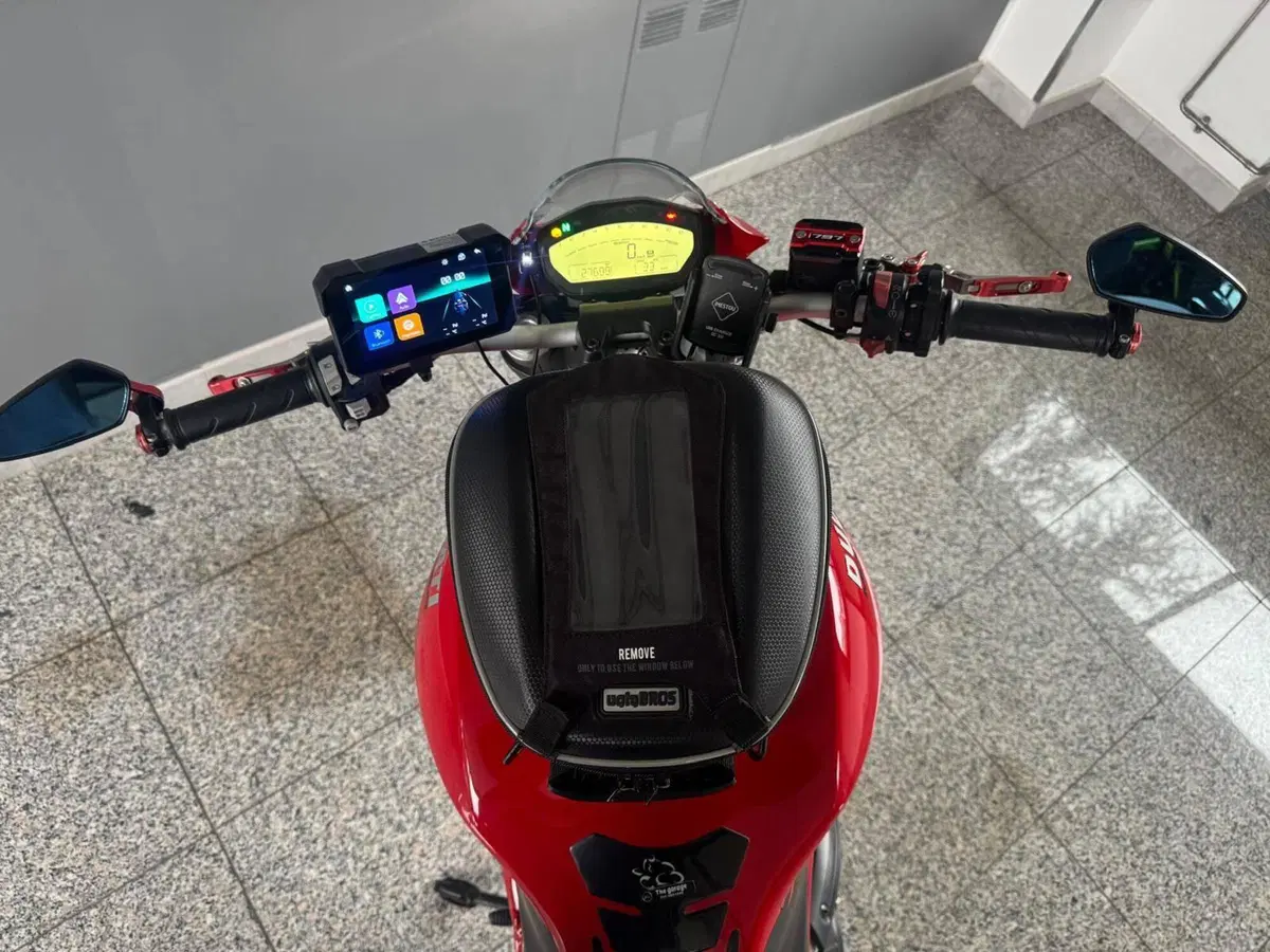 Ducati Monster 797 (2019 - 20) (8)