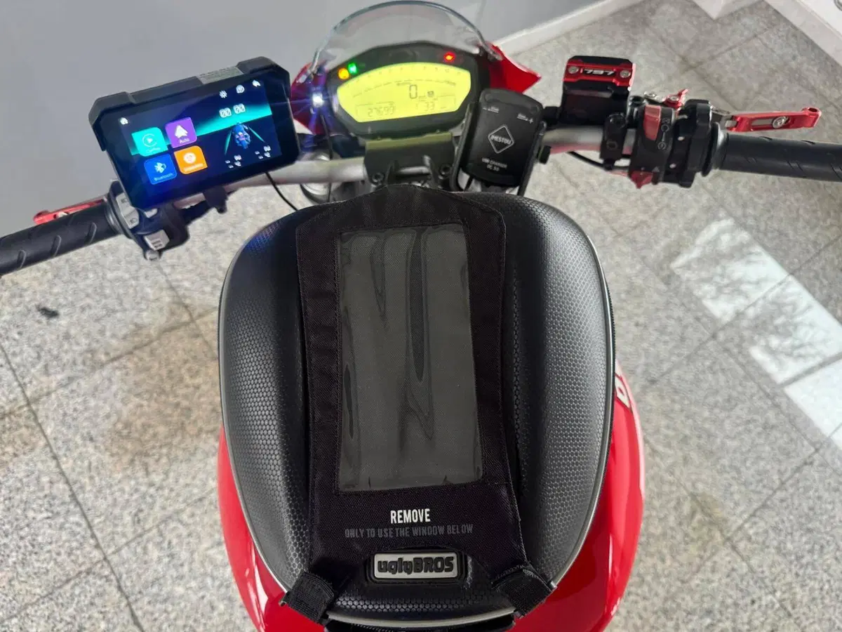 Ducati Monster 797 (2019 - 20) (9)