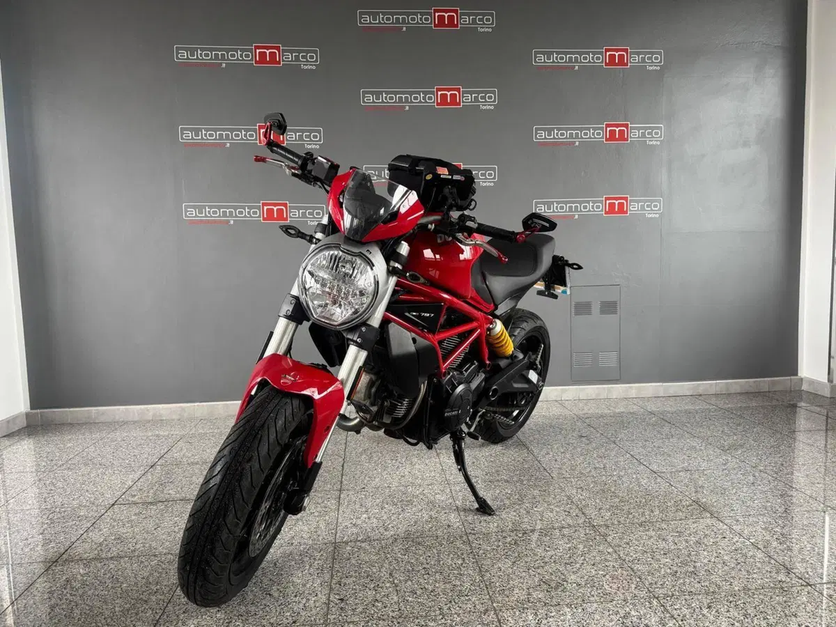 Ducati Monster 797 (2019 - 20) (10)