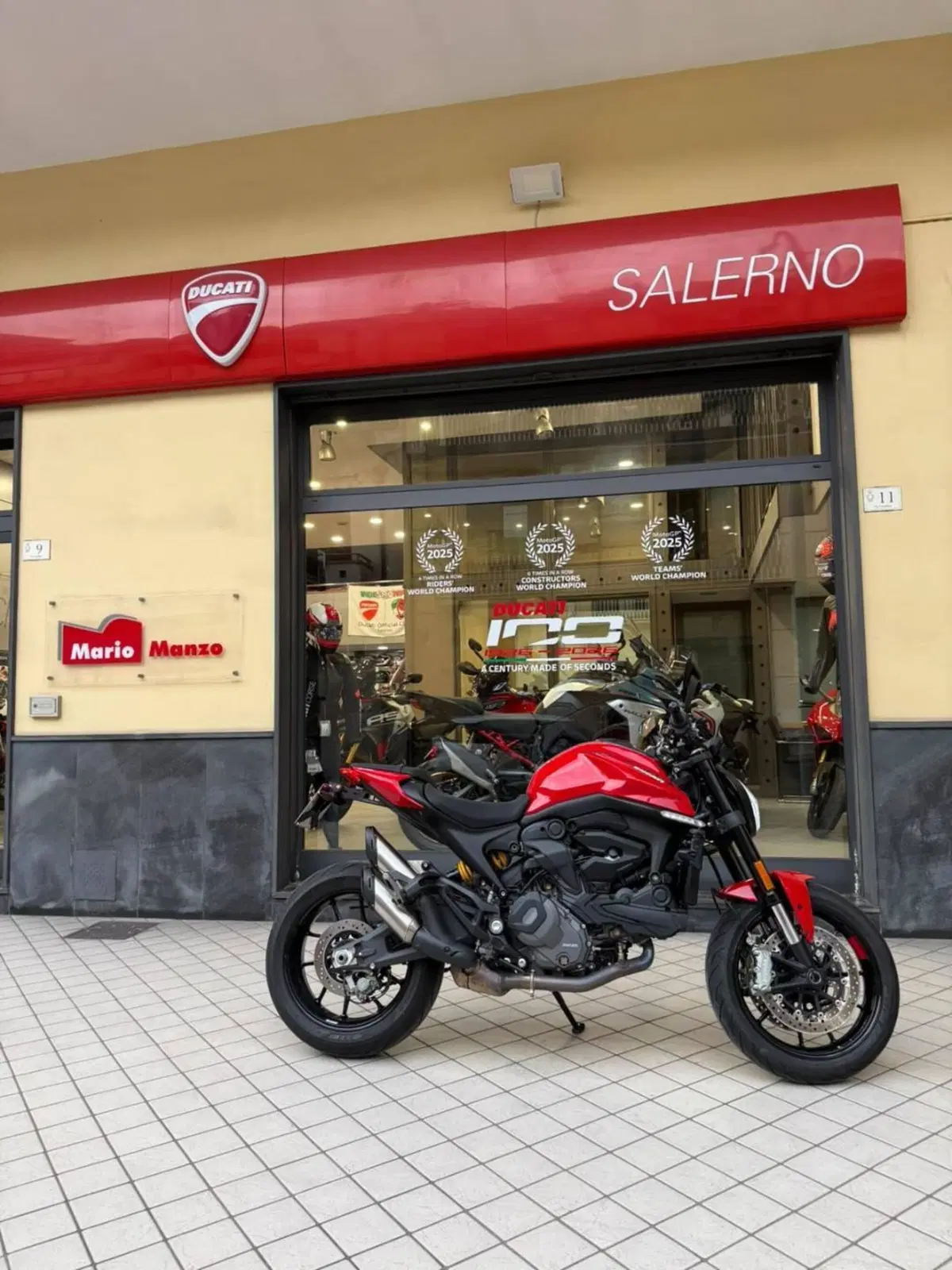 Ducati Monster 937 (2021 - 25)