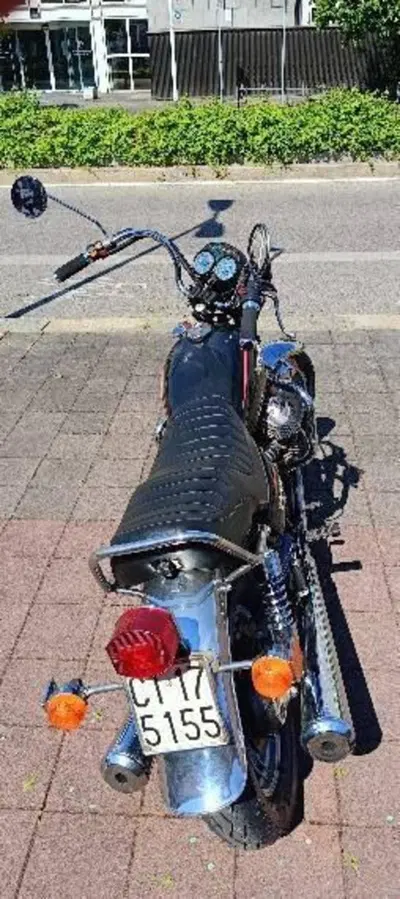 Moto Guzzi V65C d'epoca