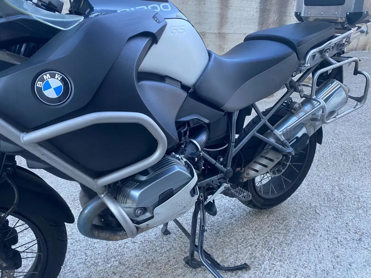 Bmw R 1200 GS Adventure (2010 - 13) (4)