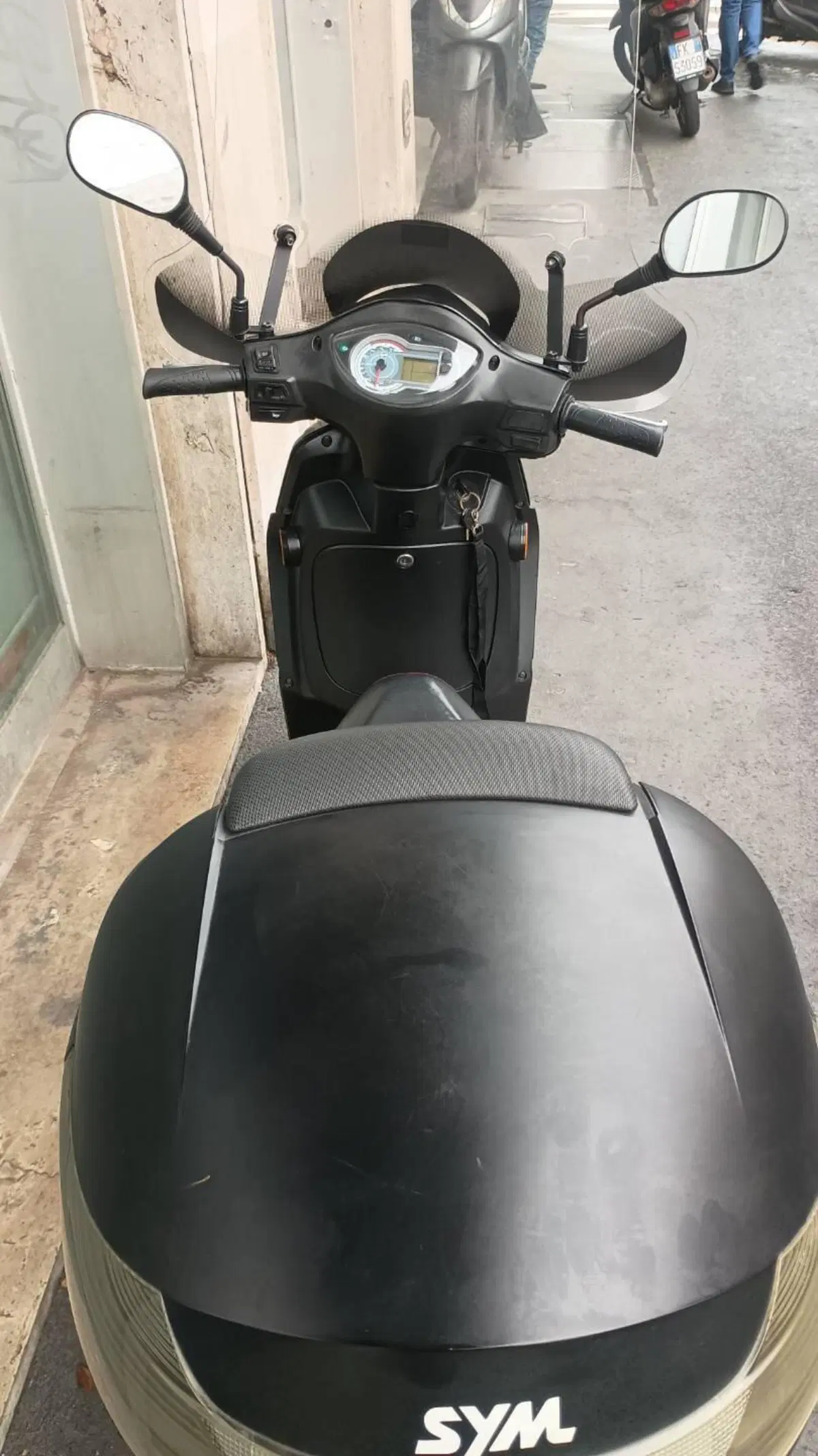 Sym Symphony 125 (2021 - 24) (2)
