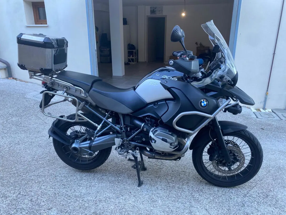 Bmw R 1200 GS Adventure (2010 - 13) (6)