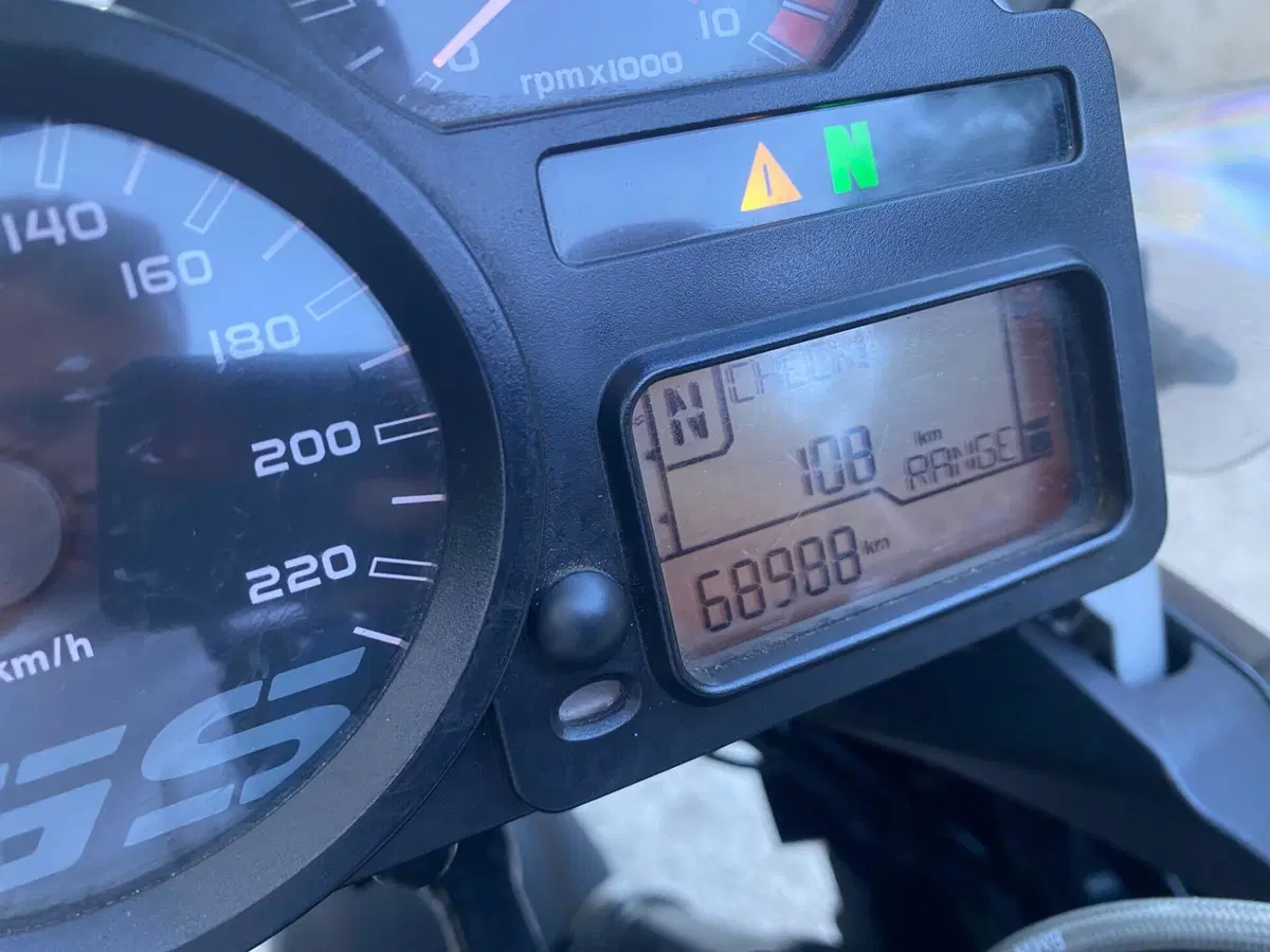 Bmw R 1200 GS Adventure (2010 - 13) (8)