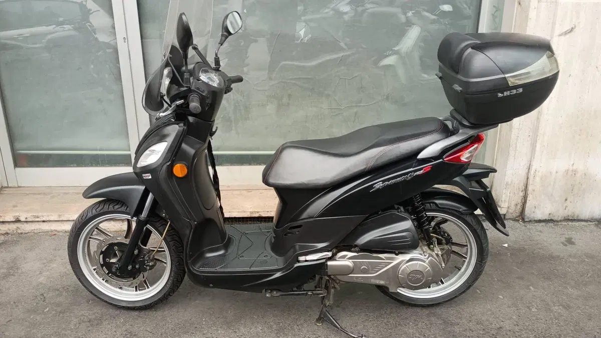 Sym Symphony 125 (2021 - 24) (3)