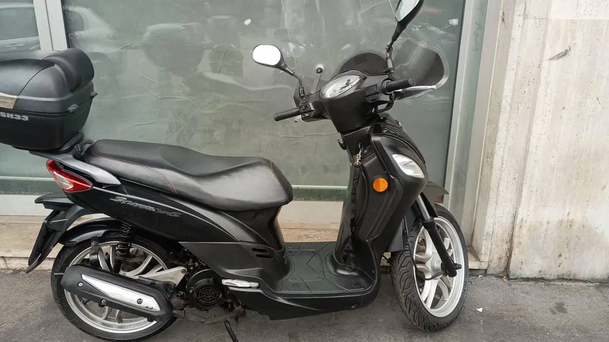 Sym Symphony 125 (2021 - 24) (4)