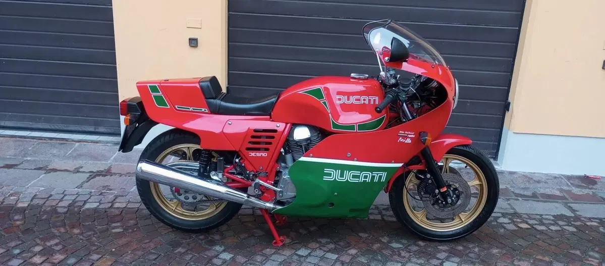 Ducati 1000 Mike Hailwood Replica 