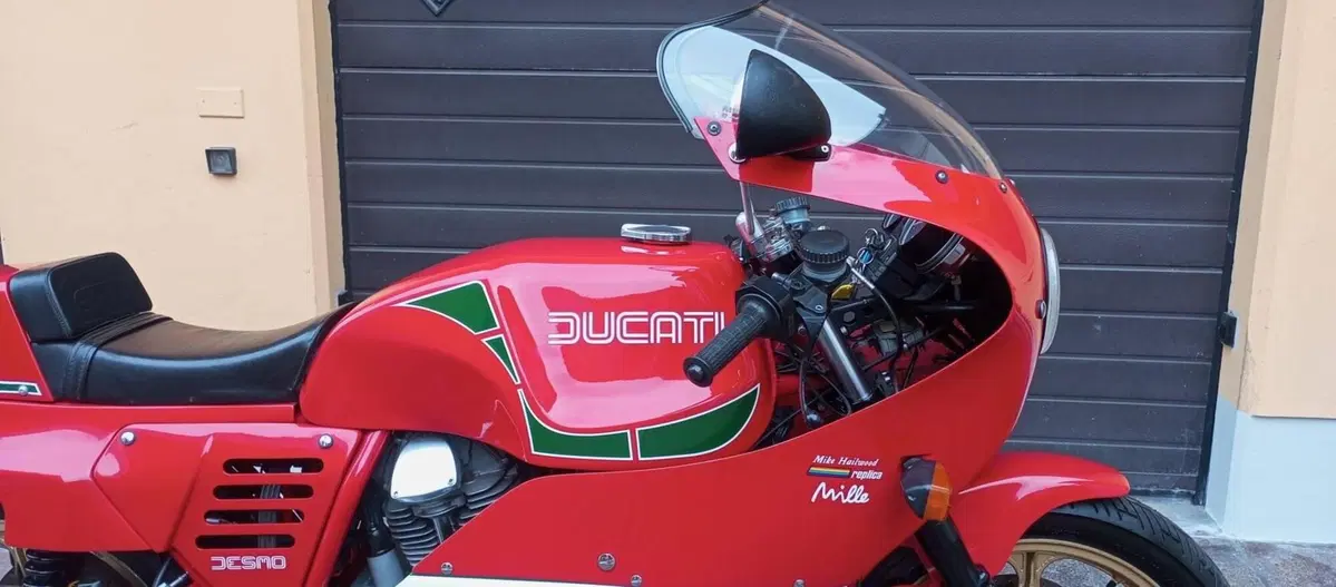 Ducati 1000 Mike Hailwood Replica  (14)