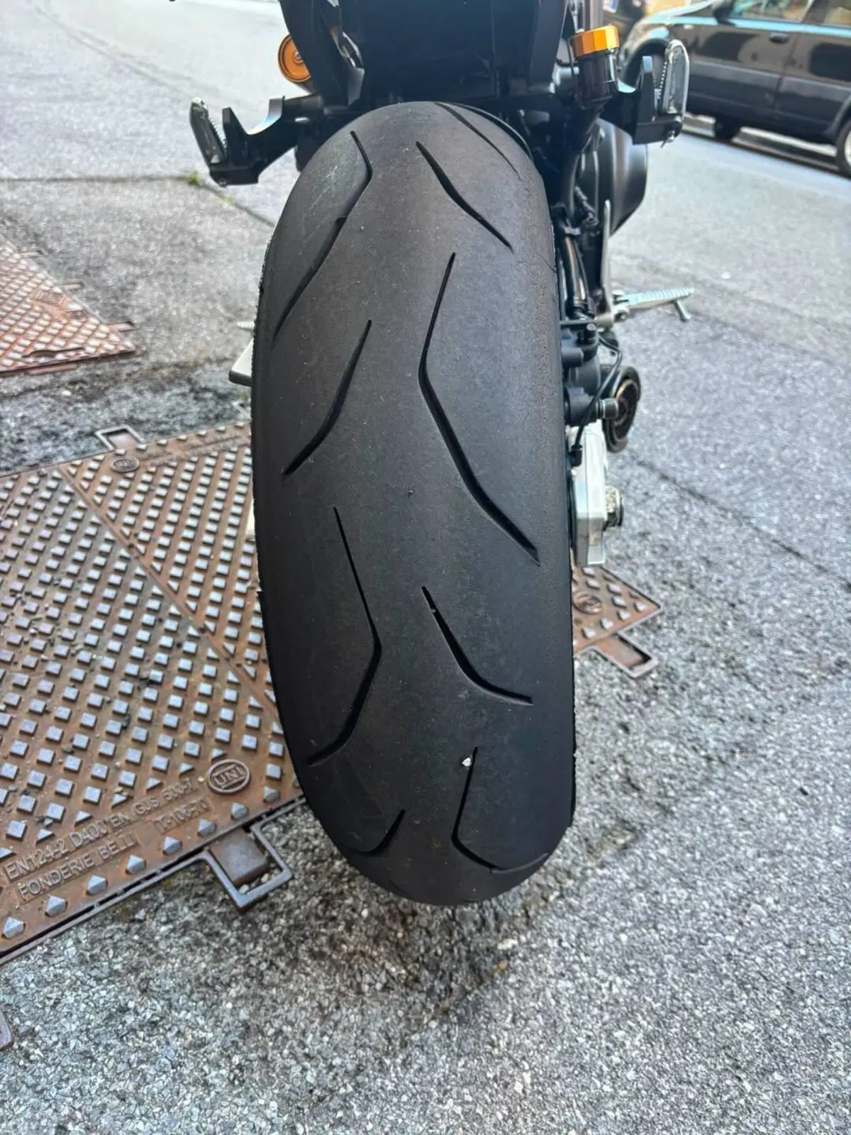 Yamaha MT-09 SP (2021 - 23) (8)