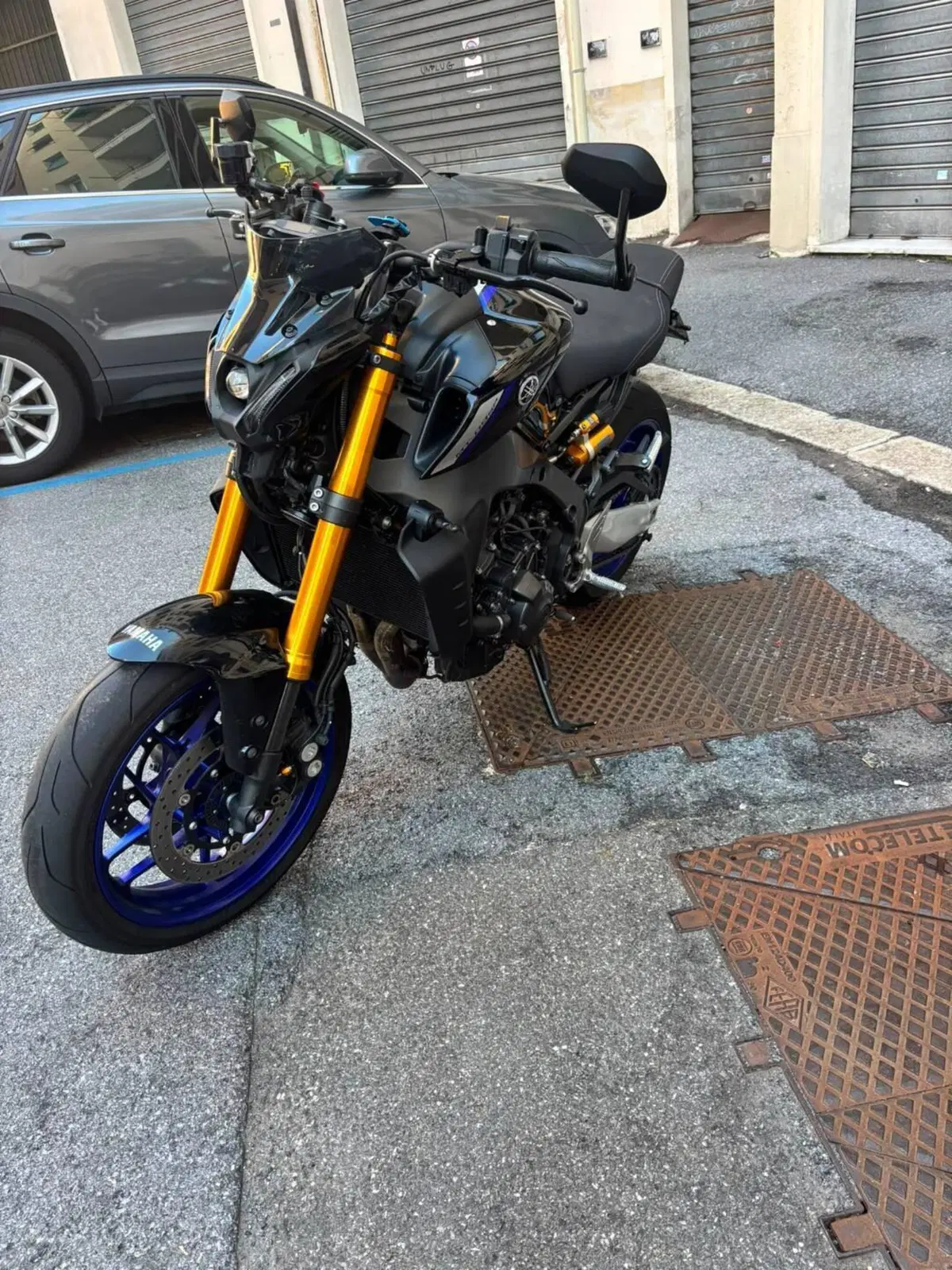 Yamaha MT-09 SP (2021 - 23) (5)