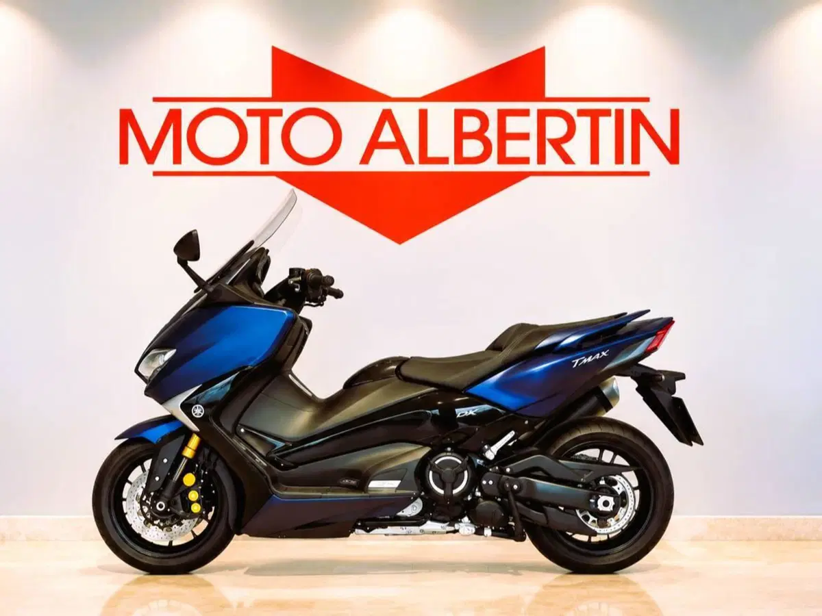 Yamaha T-Max 530 DX (2017 - 19) (2)