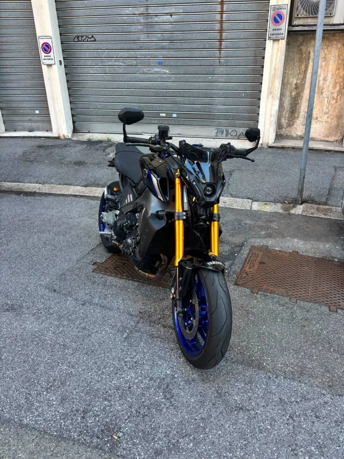 Yamaha MT-09 SP (2021 - 23) (7)