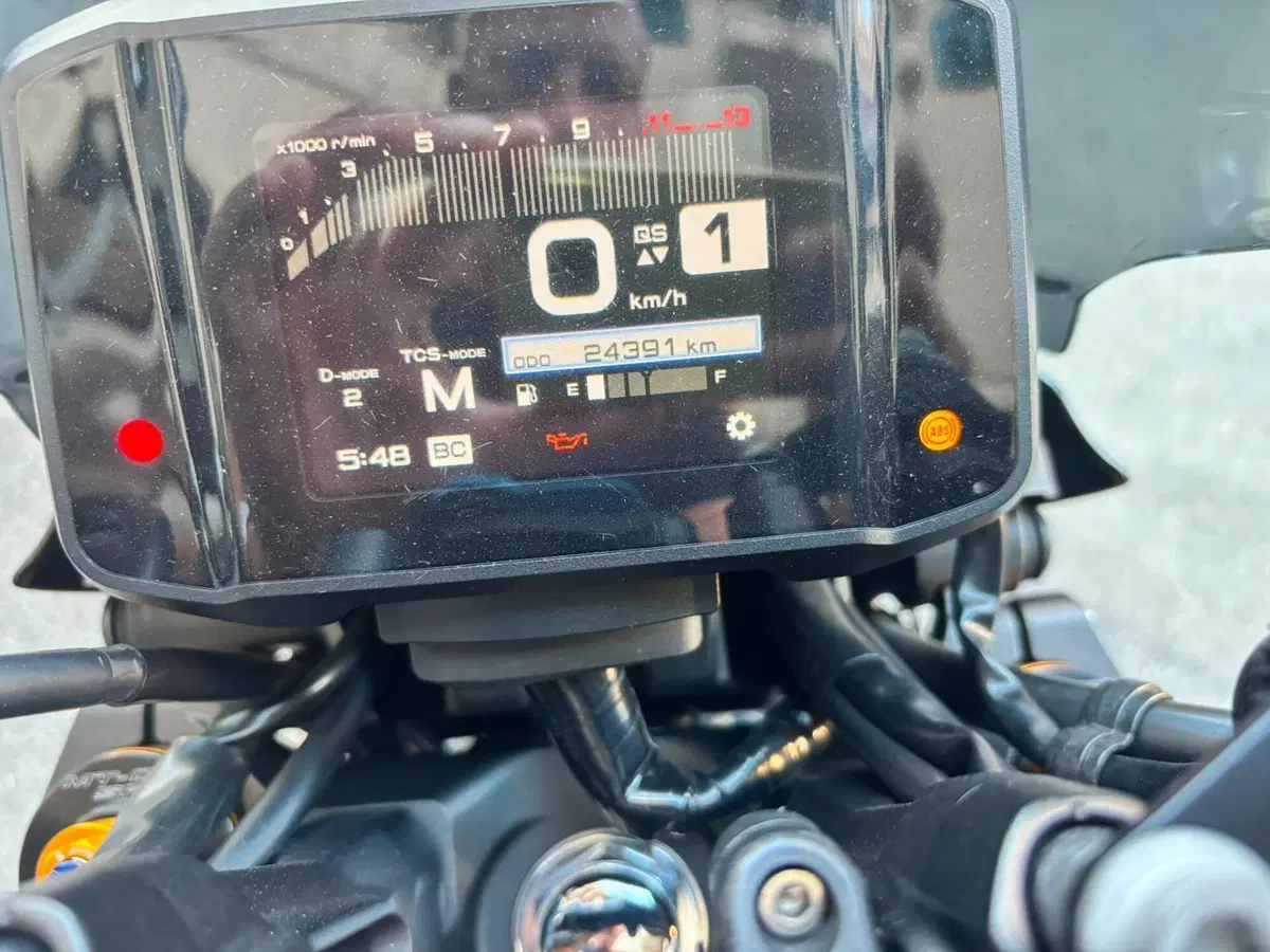 Yamaha MT-09 SP (2021 - 23) (6)