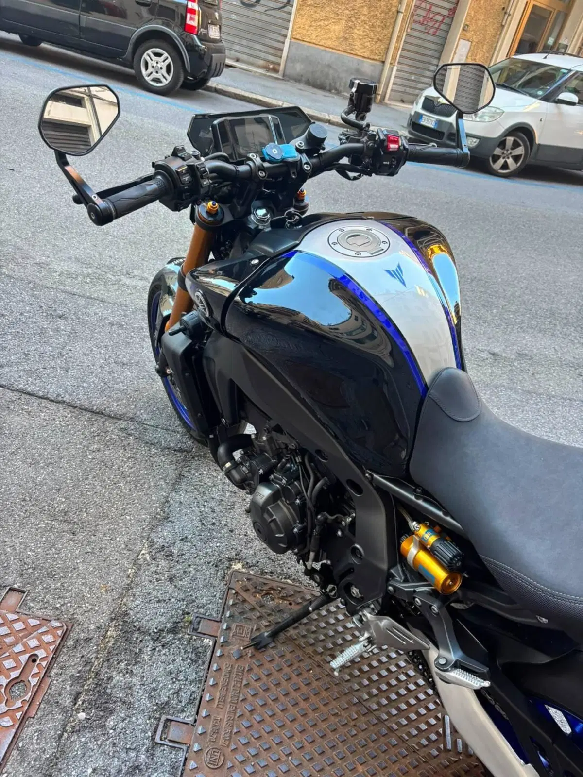 Yamaha MT-09 SP (2021 - 23) (12)