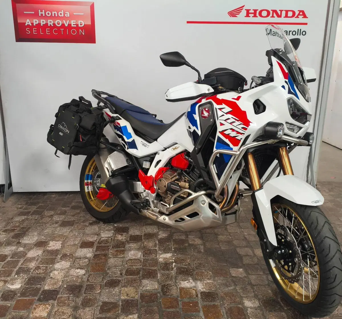 Honda Africa Twin CRF 1100L Adventure Sports DCT (2024 - 26) (2)