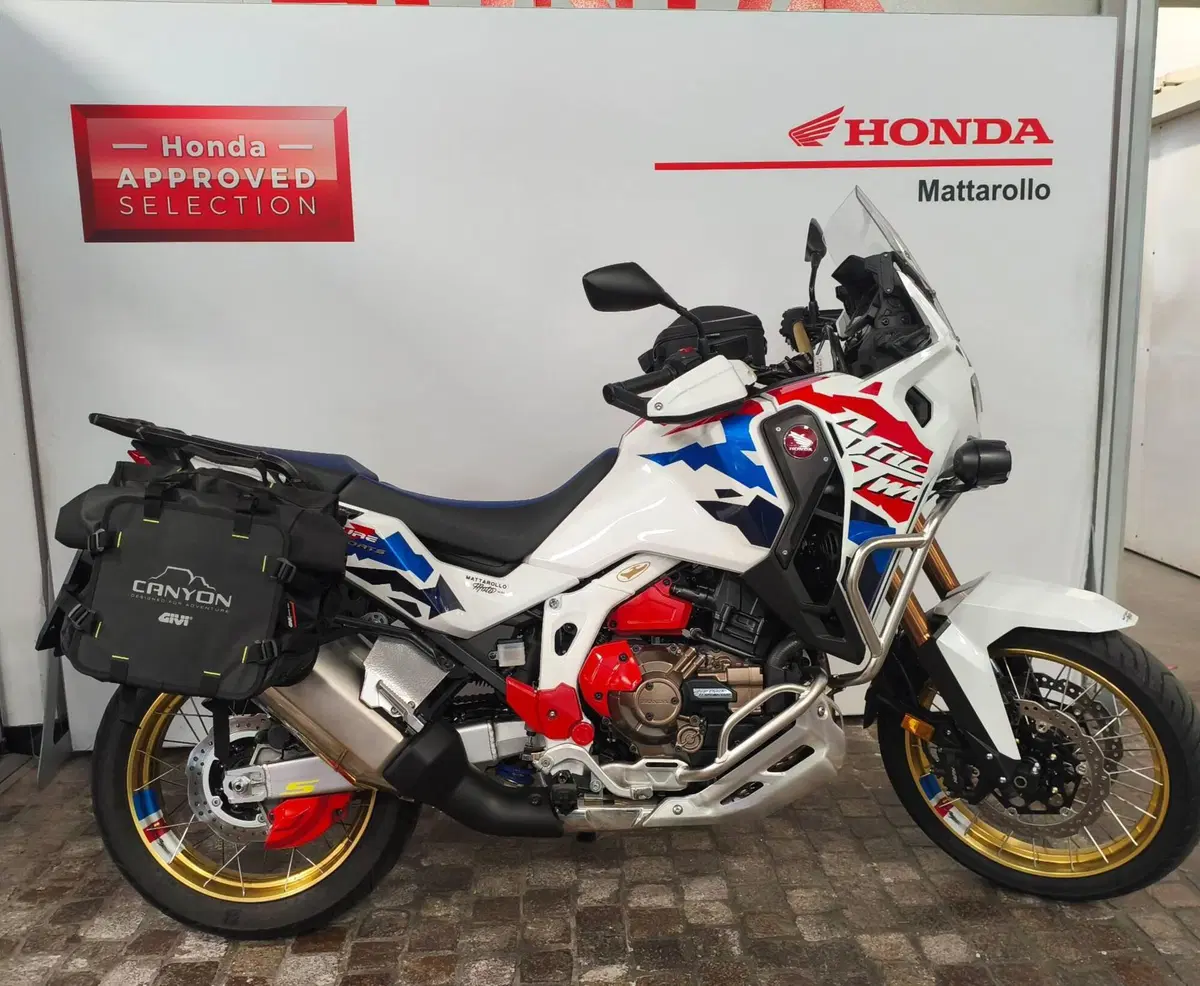 Honda Africa Twin CRF 1100L Adventure Sports DCT (2024 - 26) (4)