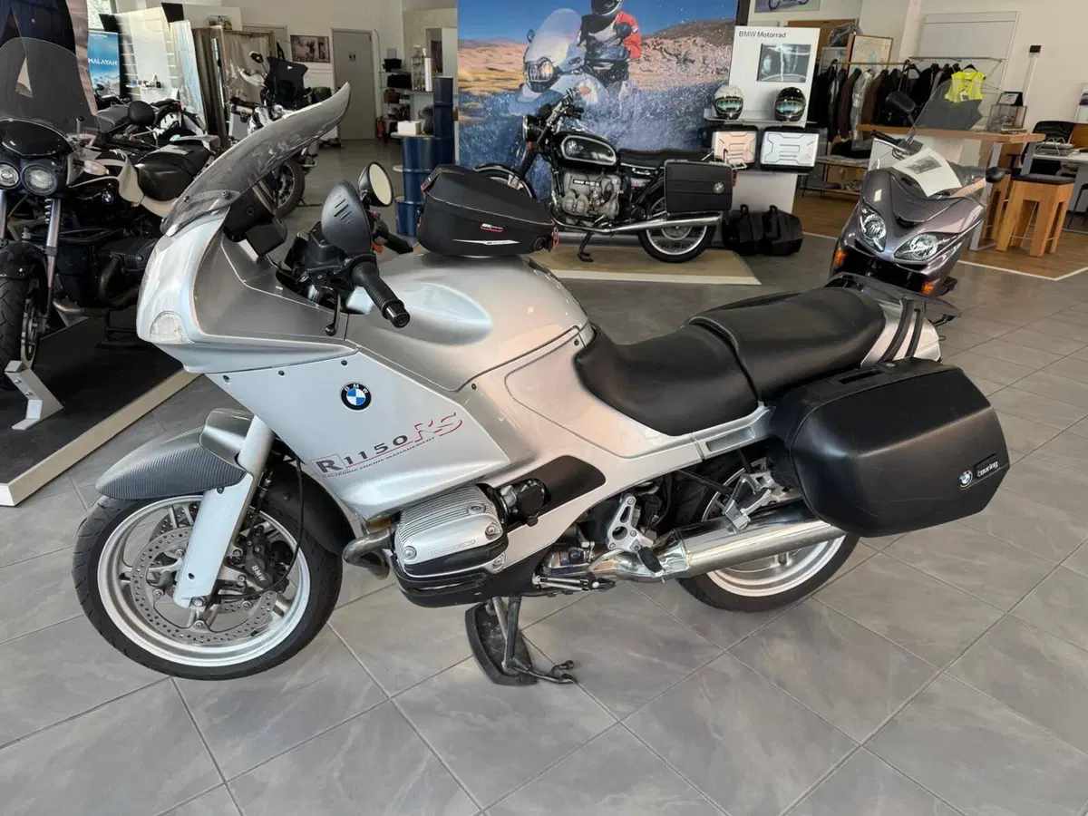 Bmw R 1150 RS (2001 - 06) (2)