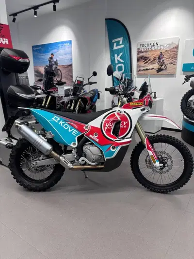Kove 450 Rally Lucky Explorer Replica (2025 - 26) usata