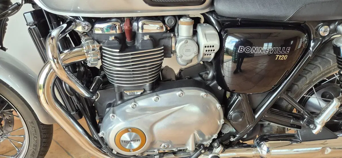 Triumph Bonneville T120 (2016 - 20) (8)