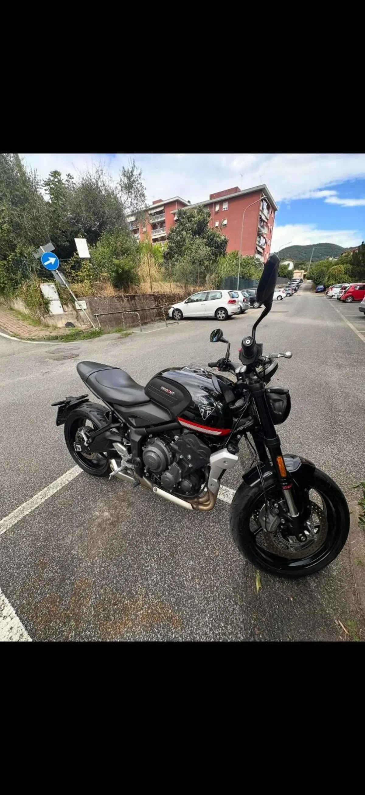 Triumph Trident 660 (2021 - 24)